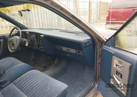 1987 Buick Century Custom from USA, damaged, VIN 1G4AH51R9HT468189